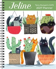 Buy Feline 2027 Monthly/Weekly Planner Calendar