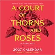 Buy A Court of Thorns and Roses Officially Licensed Fan Art 2027 Wall Calendar