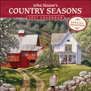 Buy John Sloane's Country Seasons Special Collection 2027 Wall Calendar