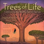 Buy Trees of Life 2027 Wall Calendar : Celebrating the World's Sacred Species