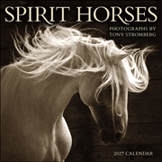 Buy Spirit Horses 2027 Wall Calendar by Tony Stromberg