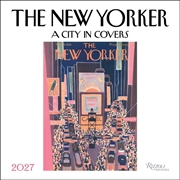 Buy The New Yorker: A City in Covers 2027 Wall Calendar