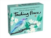 Buy Thich Nhat Hanh 2027 Day-to-Day Calendar : Touching Peace
