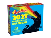 Buy Threadless 2027 Design-a-Day Calendar : 25 Years as a Global Community of Independent Artists