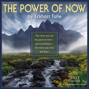 Buy The Power of Now 2027 Wall Calendar : A Year of Inspirational Quotes