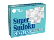 Buy USA TODAY Super Sudoku 2027 Day-to-Day Calendar