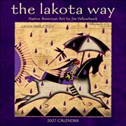 Buy Lakota Way 2027 Wall Calendar : Native American Art by Jim Yellowhawk