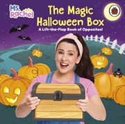 Buy Ms Rachel: The Magic Halloween Box : A Lift-the-Flap Book of Opposites!
