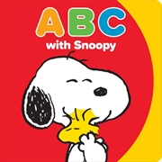 Buy ABC with Snoopy