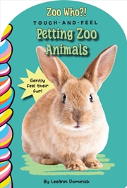 Buy Petting Zoo Animals Touch and Feel