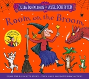 Buy Room on the Broom 25th Anniversary Edition : Enjoy the favourite story – then make your own broomsti