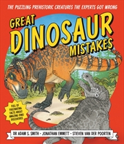 Buy Great Dinosaur Mistakes
