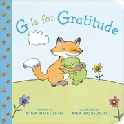 Buy G Is for Gratitude