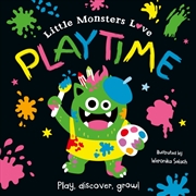 Buy Little Monsters Love… PLAYTIME