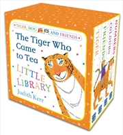 Buy The Tiger Who Came to Tea Little Library