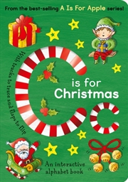 Buy C is for Christmas : An Interactive Alphabet Book