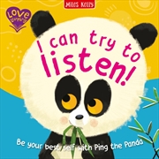 Buy I Can Try to Listen!