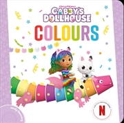 Buy DreamWorks Gabby's Dollhouse: Colours : An early learning board book
