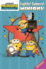 Buy Illumination's Minions & Monsters: Lights! Camera! Minions! : Official movie tie-in
