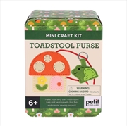Buy Mini Craft Kit: Toadstool Purse