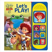Buy Disney Pixar Toy Story 5: Let's Play! Sound Book