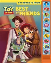 Buy Disney Pixar Toy Story: Best of Friends I'm Ready to Read Sound Book