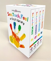 Buy See, Touch, Feel: A First Library