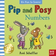 Buy Pip and Posy It's Fun to Learn Numbers