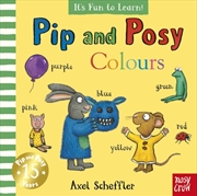 Buy Pip and Posy It's Fun to Learn Colours