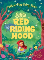 Buy Peek a Flap Fairy Tales Little Red Riding Hood