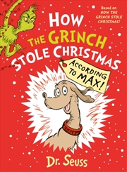 Buy How the Grinch Stole Christmas… According to Max!