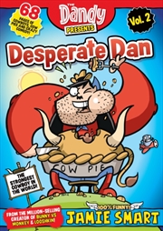 Buy Dandy Presents: Desperate Dan by Jamie Smart vol. 2