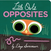 Buy Little Owl's Opposites