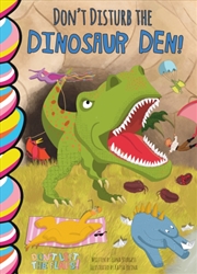 Buy Don't Disturb the Dinosaur Den!