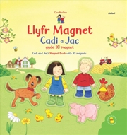 Buy Llyfr Magnet Cadi a Jac / Cadi and Jac's Magnet Book