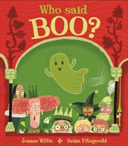 Buy Who Said Boo?