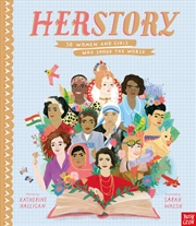 Buy HerStory: 50 Women and Girls Who Shook the World