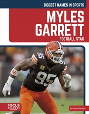 Buy Myles Garrett : Football Star