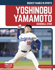 Buy Yoshinobu Yamamoto : Baseball Star