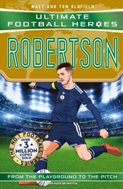 Buy Ultimate Football Heroes: Robertson (Super Stoppers 8) : International World Cup 2026 Edition
