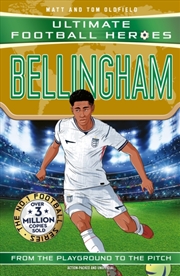 Buy Ultimate Football Heroes: Bellingham (Midfield Generals 1) : International World Cup 2026 Edition