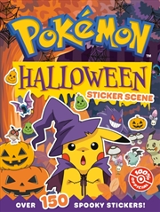 Buy Pokemon Halloween Sticker Scene