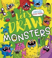 Buy Let's Draw Monsters : A Step-by-Step Guide to Creating Monster Mayhem