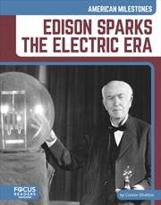 Buy Edison Sparks the Electric Era