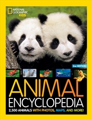 Buy Animal Encyclopedia : 2,500 Animals with Photos, Maps, and More!