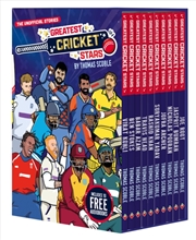 Buy The Greatest Cricket Stars 10 Book Collection