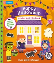 Buy Happy Halloween Sticker Activity Book