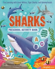 Buy Sharks Preschool Activity Book : Fun Learning with Great Whites, Tiger Sharks, and Hammerheads
