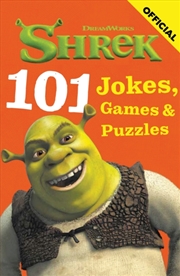 Buy Shrek: 101 Jokes, Games and Puzzles : A collection of hilarious gags and fun activities for kids