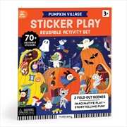 Buy Pumpkin Village Sticker Play Reusable Activity Set